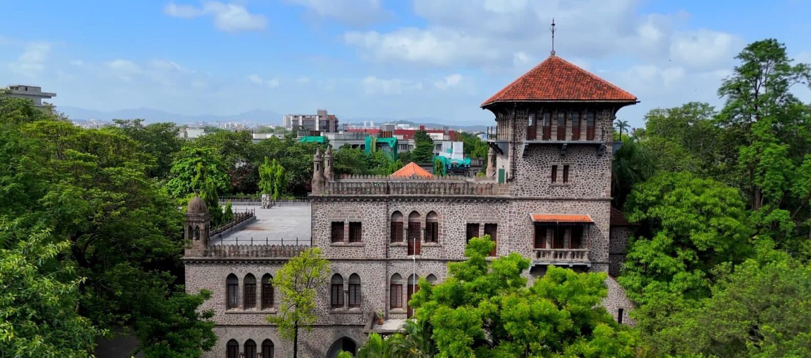 COEP campus building